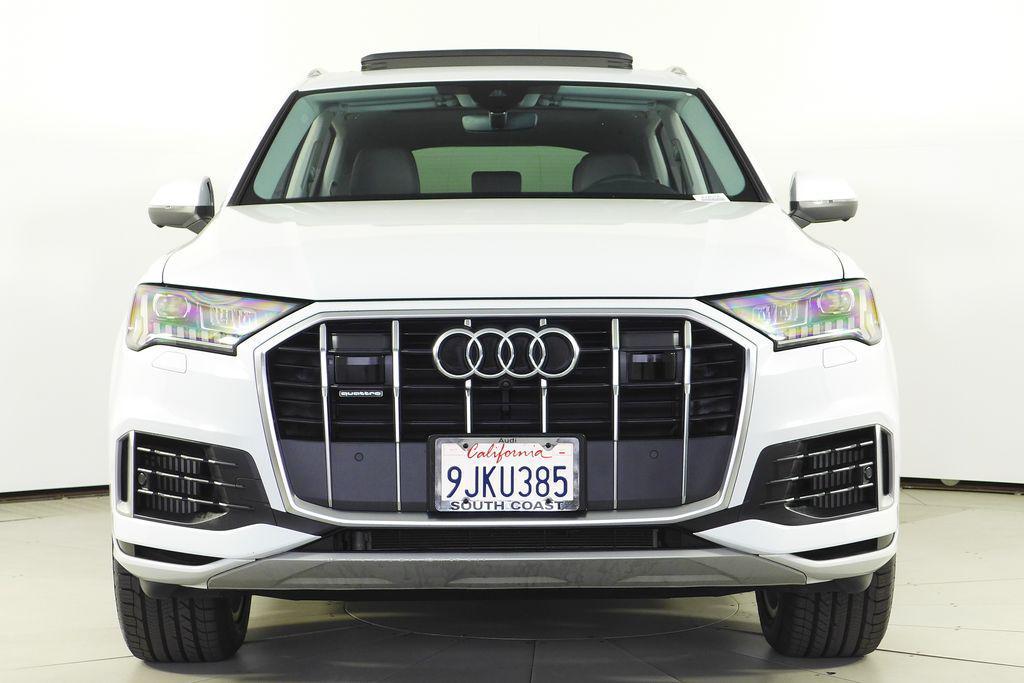 used 2023 Audi Q7 car, priced at $37,998