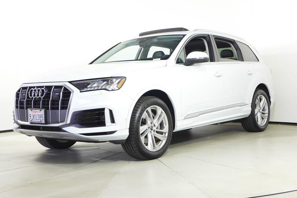 used 2023 Audi Q7 car, priced at $37,998