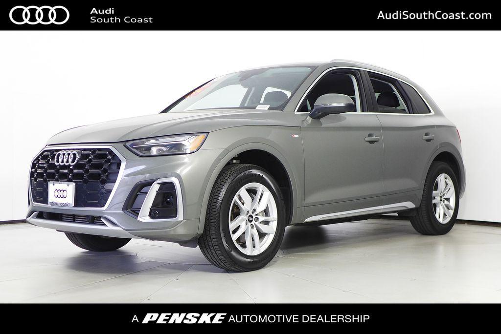 used 2023 Audi Q5 car, priced at $27,488