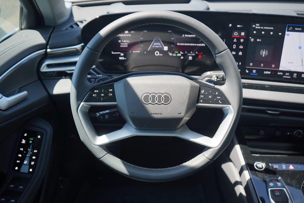 new 2025 Audi A5 car, priced at $56,435