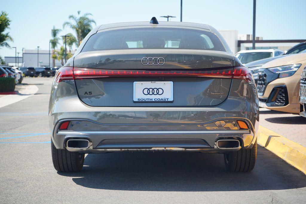 new 2025 Audi A5 car, priced at $56,435