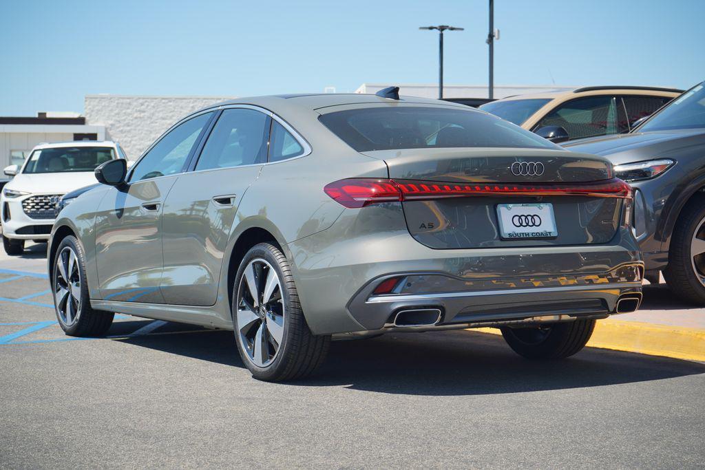 new 2025 Audi A5 car, priced at $56,435