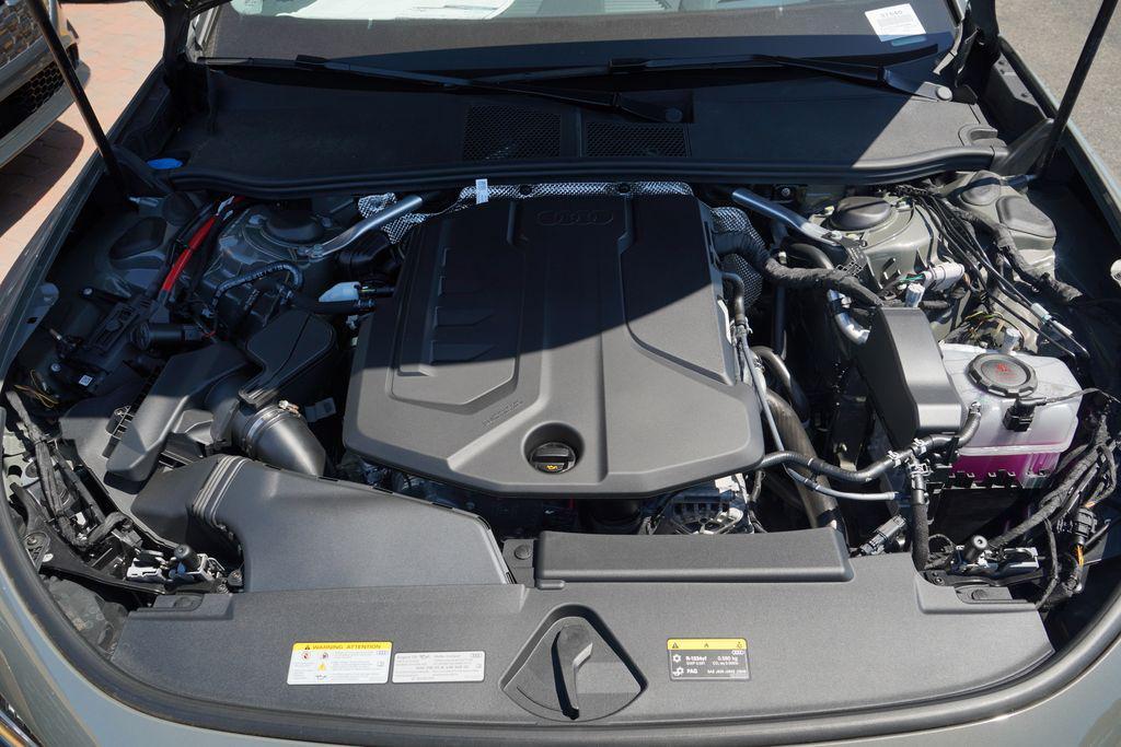 new 2025 Audi A5 car, priced at $56,435