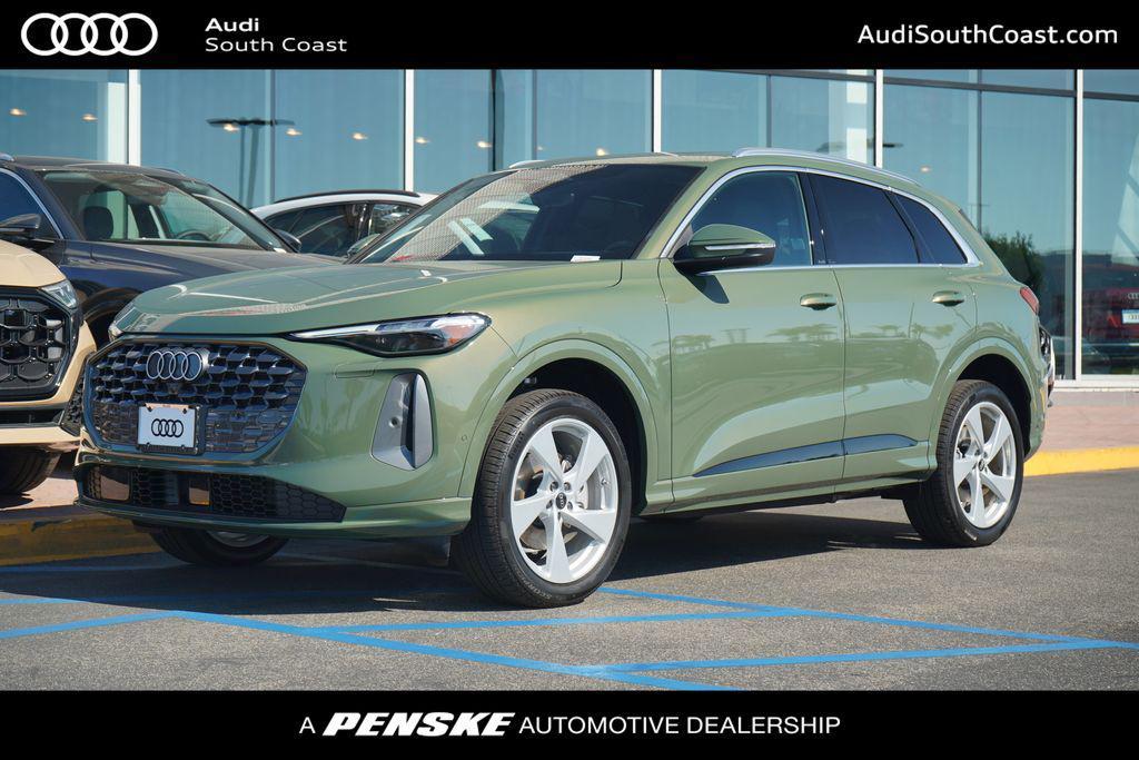 new 2025 Audi Q5 car, priced at $61,240