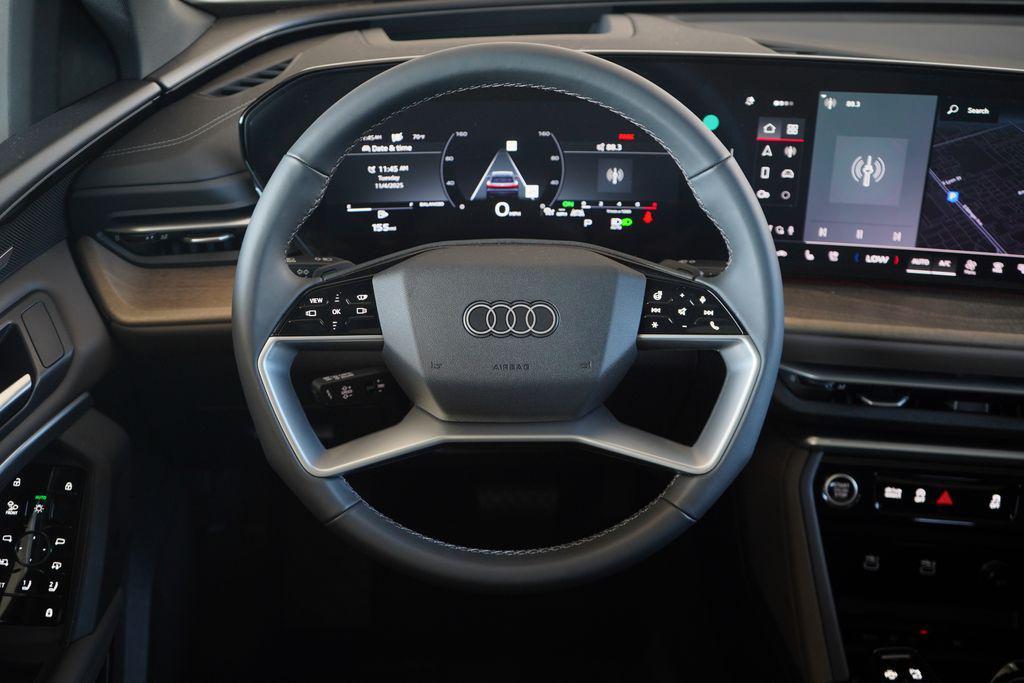 new 2025 Audi Q5 car, priced at $61,240