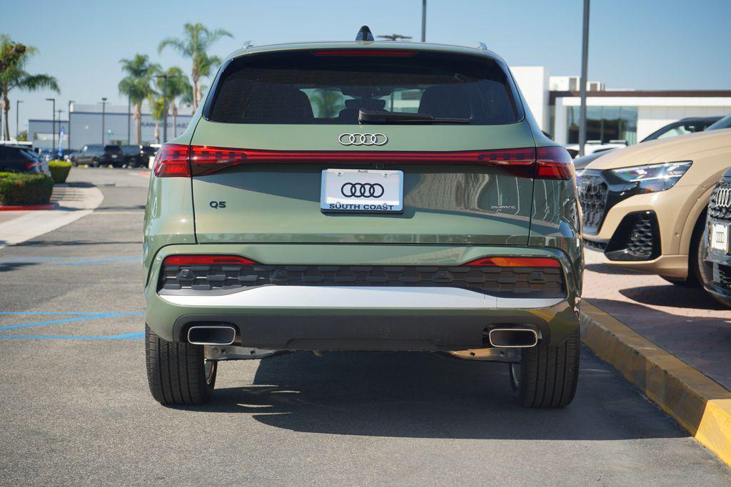 new 2025 Audi Q5 car, priced at $61,240