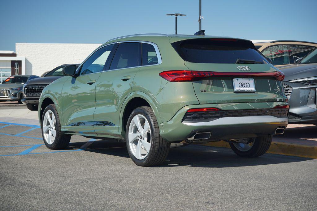new 2025 Audi Q5 car, priced at $61,240
