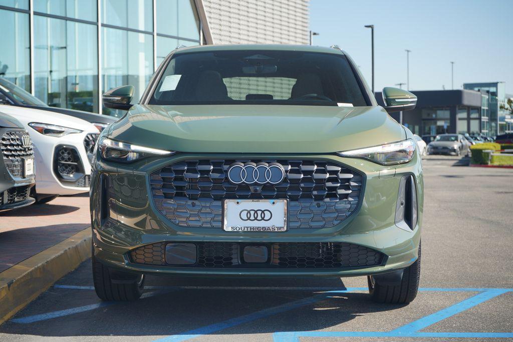 new 2025 Audi Q5 car, priced at $61,240