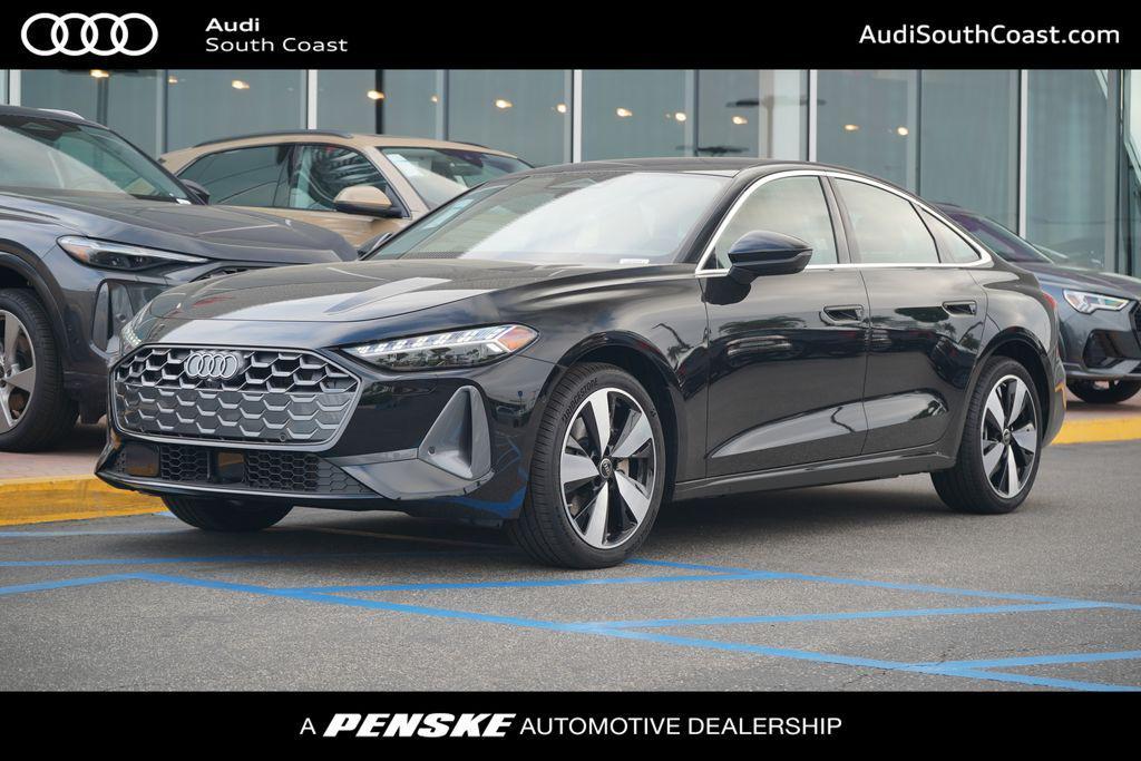 new 2025 Audi A5 car, priced at $56,435