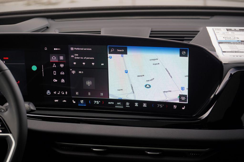 new 2025 Audi A5 car, priced at $56,435