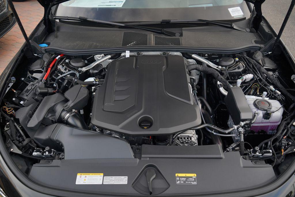 new 2025 Audi A5 car, priced at $56,435