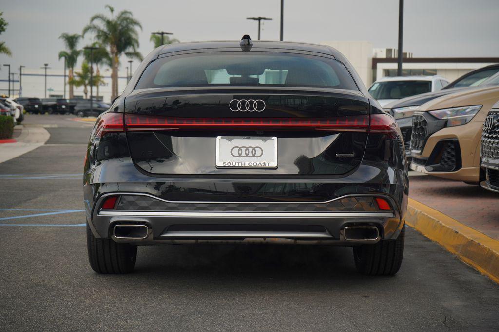 new 2025 Audi A5 car, priced at $56,435