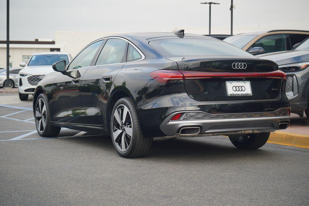new 2025 Audi A5 car, priced at $56,435