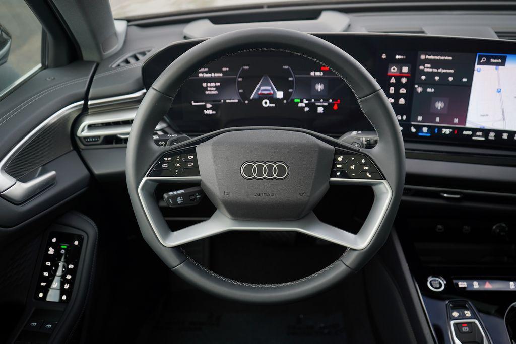 new 2025 Audi A5 car, priced at $56,435