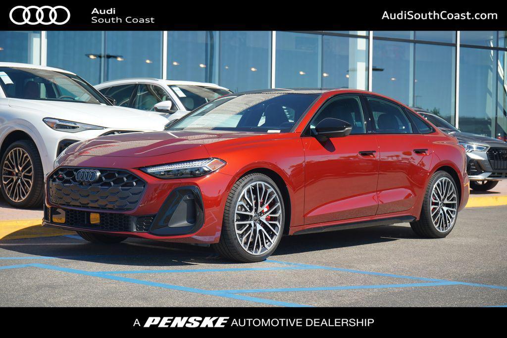 new 2025 Audi S5 car, priced at $70,585