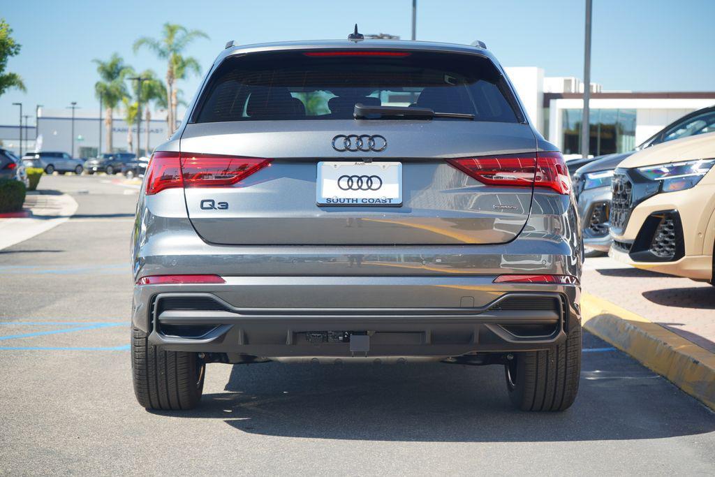new 2025 Audi Q3 car, priced at $47,685