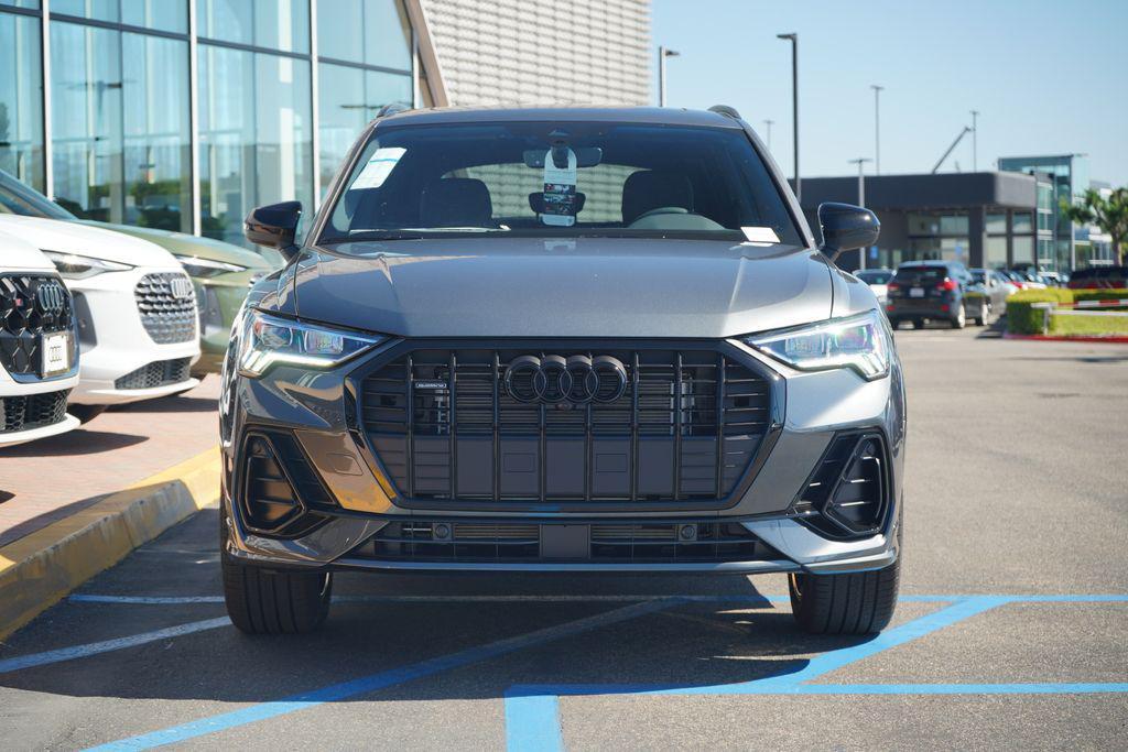 new 2025 Audi Q3 car, priced at $47,685
