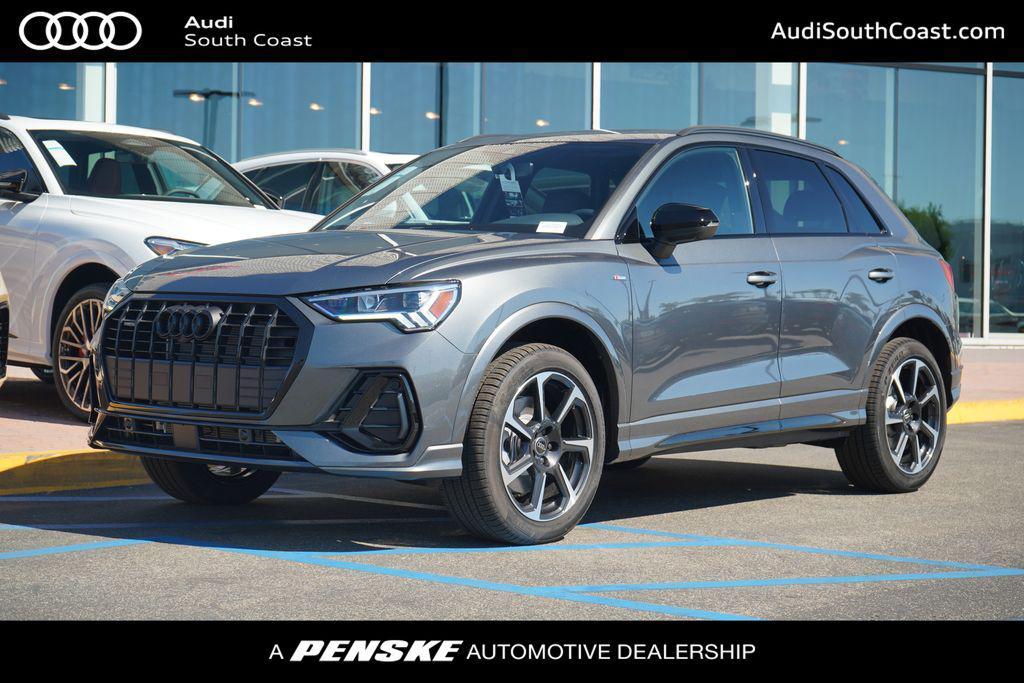 new 2025 Audi Q3 car, priced at $47,685