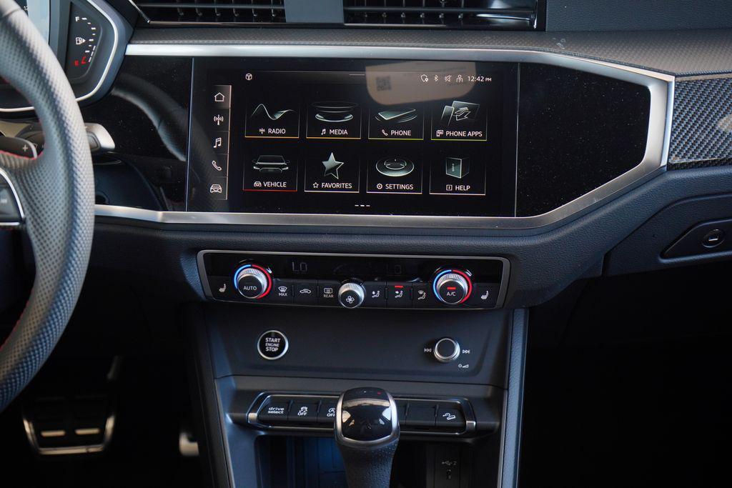 new 2025 Audi Q3 car, priced at $47,685