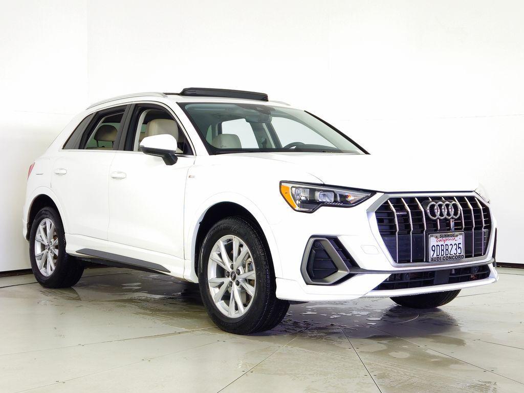 used 2022 Audi Q3 car, priced at $24,688