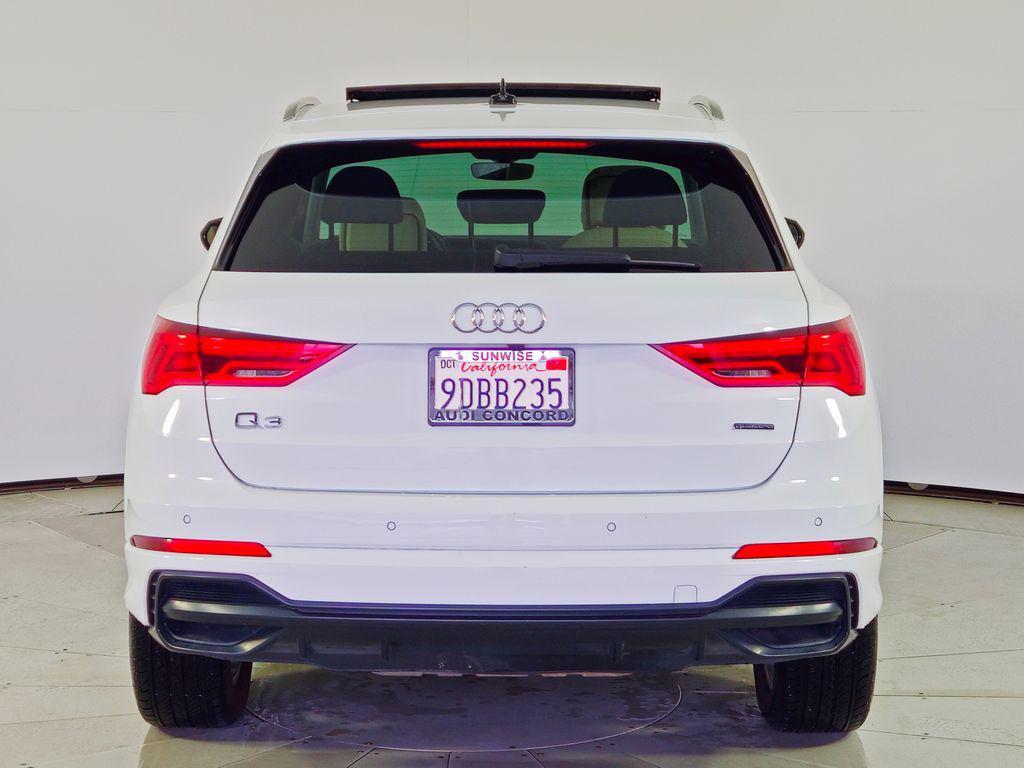 used 2022 Audi Q3 car, priced at $24,688