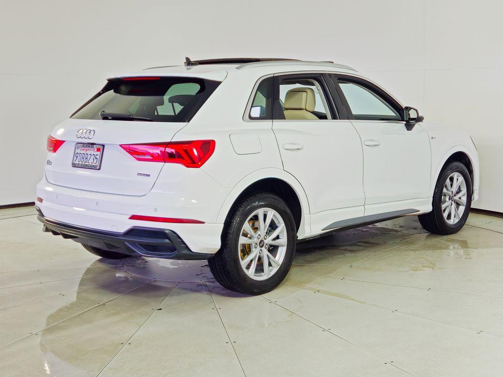 used 2022 Audi Q3 car, priced at $24,688