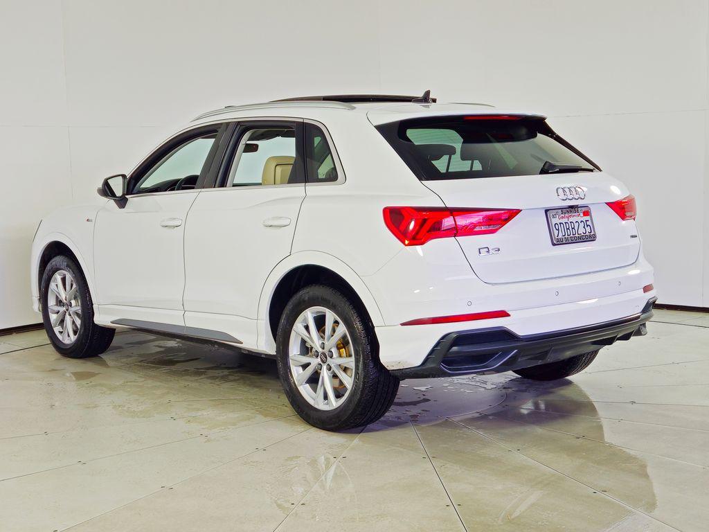used 2022 Audi Q3 car, priced at $24,688