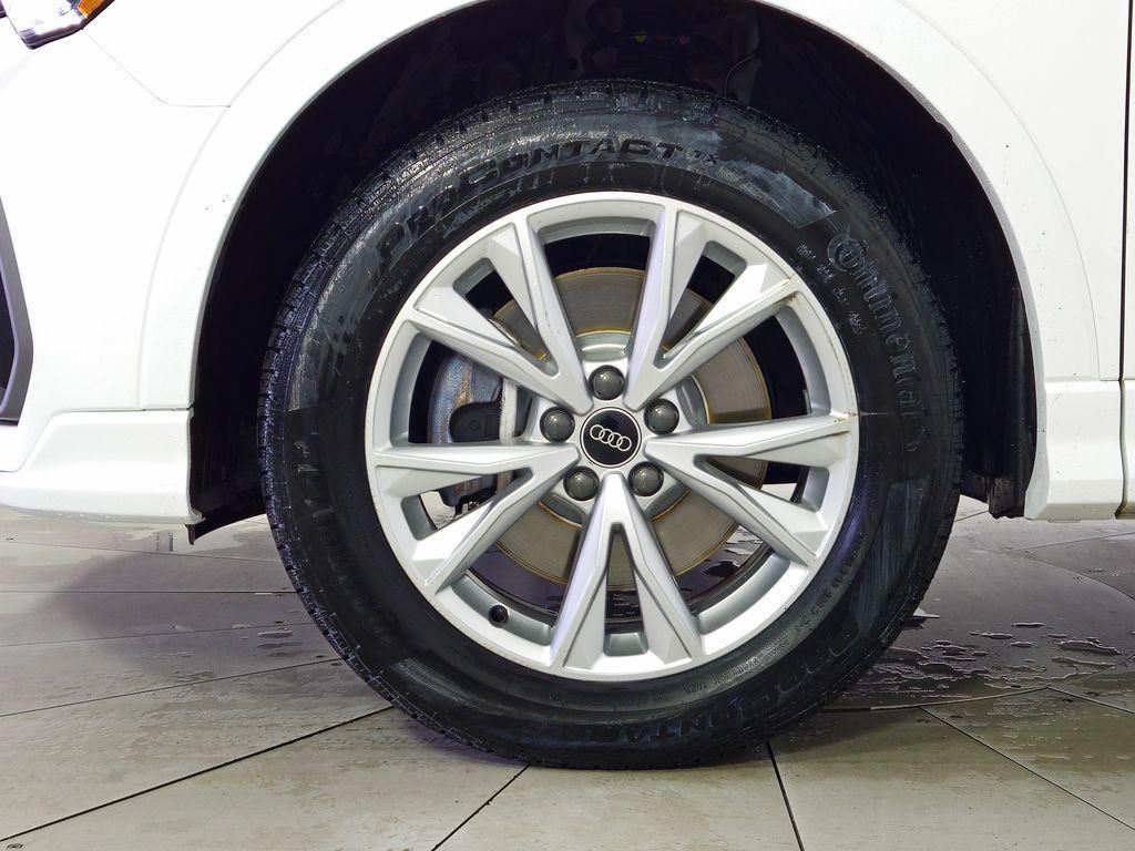 used 2022 Audi Q3 car, priced at $24,688