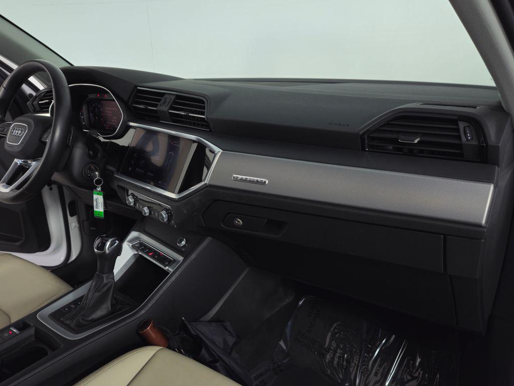 used 2022 Audi Q3 car, priced at $24,688