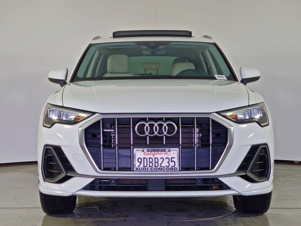 used 2022 Audi Q3 car, priced at $24,688