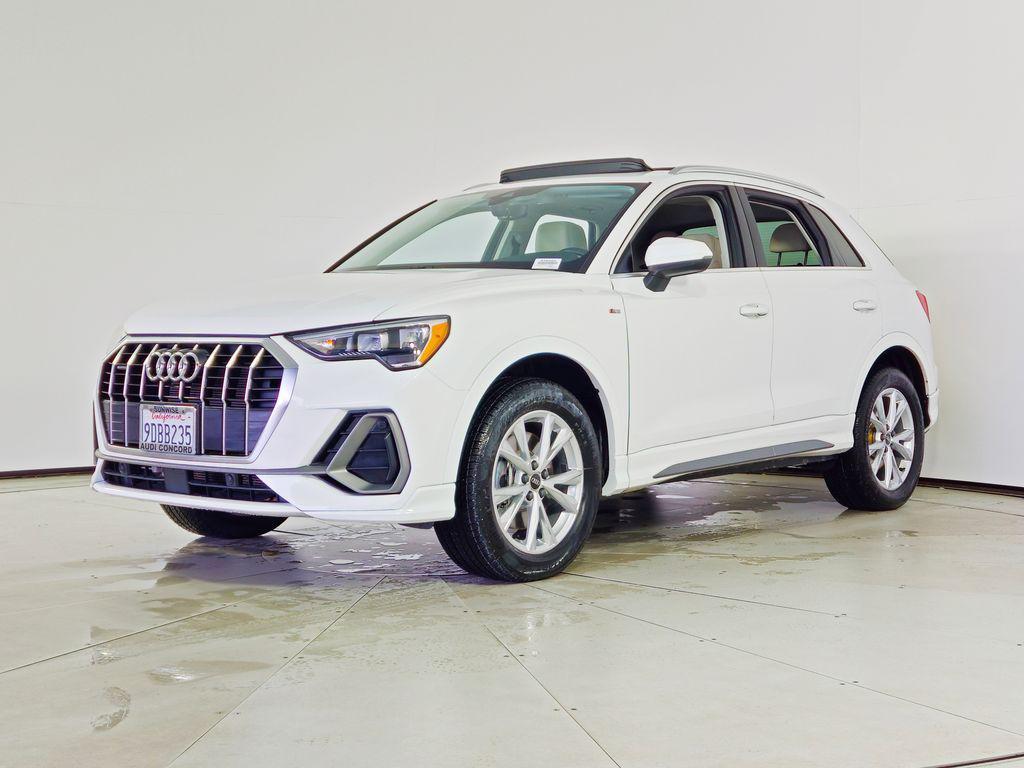 used 2022 Audi Q3 car, priced at $24,688