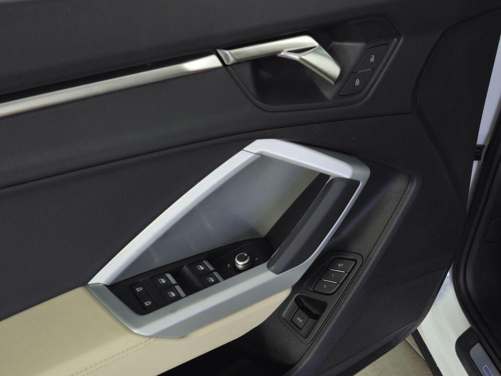 used 2022 Audi Q3 car, priced at $24,688