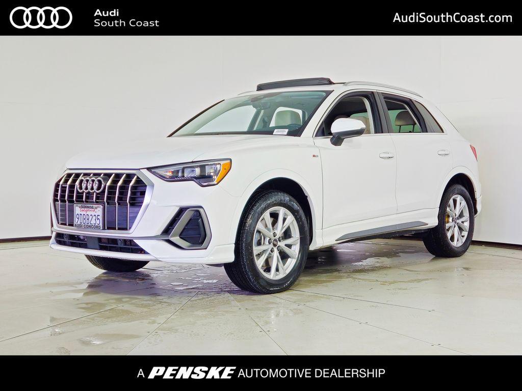 used 2022 Audi Q3 car, priced at $24,688