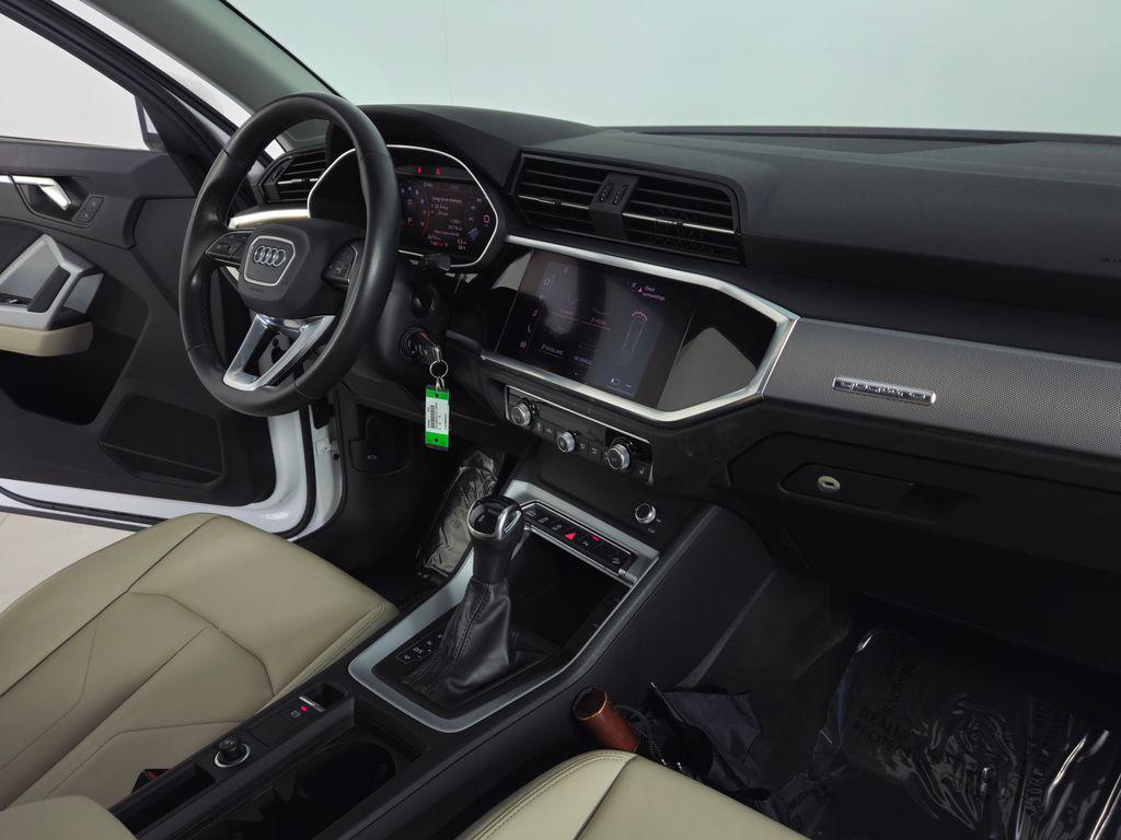 used 2022 Audi Q3 car, priced at $24,688