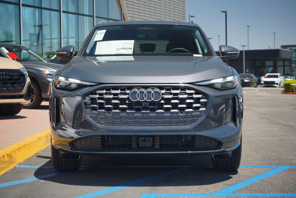 new 2025 Audi Q5 car, priced at $58,040