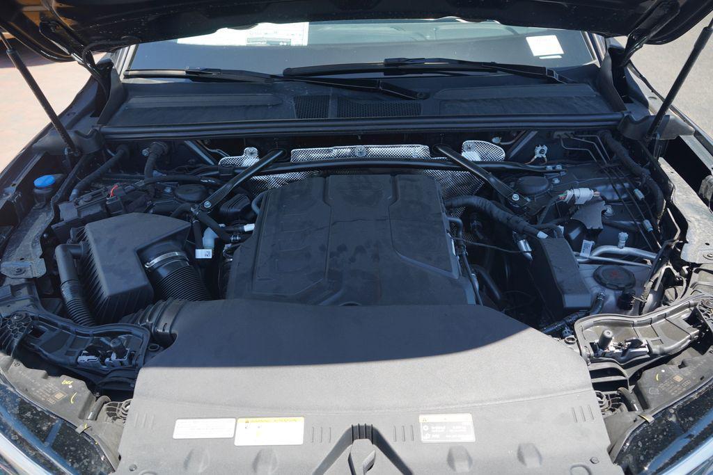 new 2025 Audi Q5 car, priced at $58,040