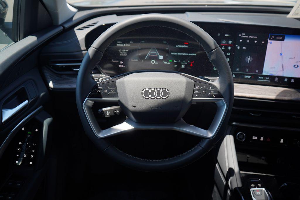new 2025 Audi Q5 car, priced at $58,040