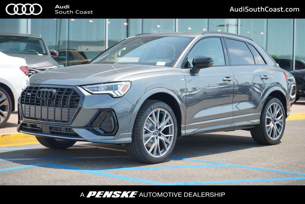 new 2025 Audi Q3 car, priced at $47,905