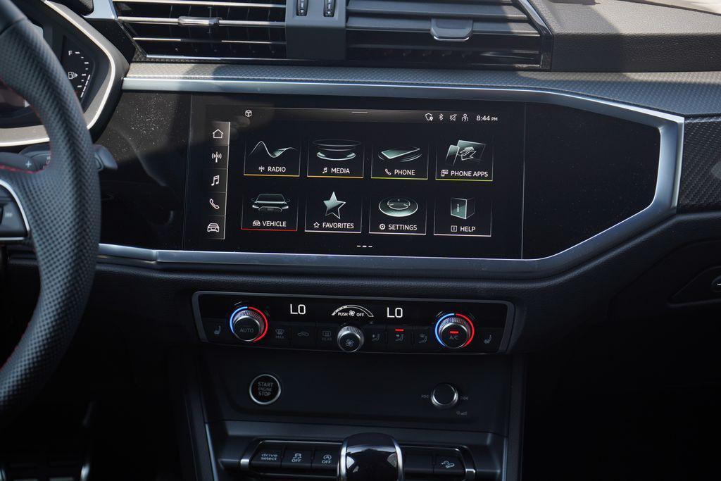 new 2025 Audi Q3 car, priced at $47,905
