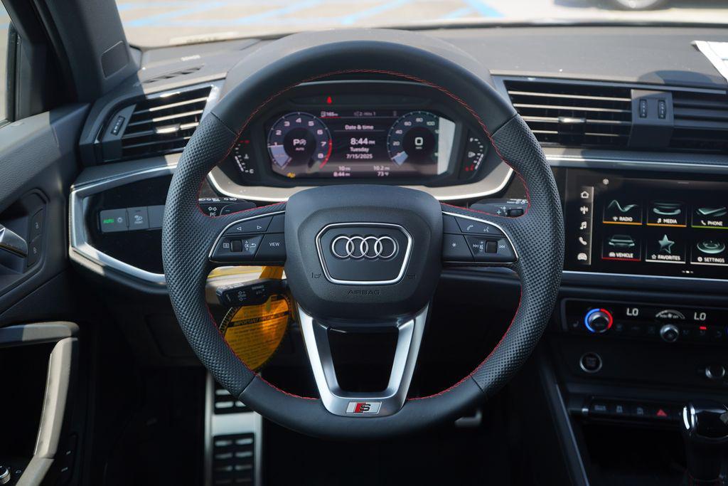 new 2025 Audi Q3 car, priced at $47,905