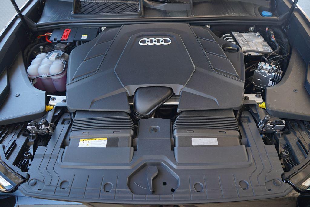 new 2025 Audi Q8 car, priced at $84,375