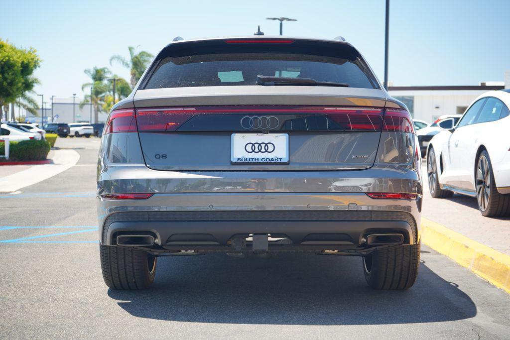 new 2025 Audi Q8 car, priced at $84,375