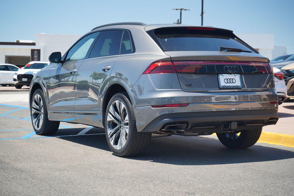 new 2025 Audi Q8 car, priced at $84,375