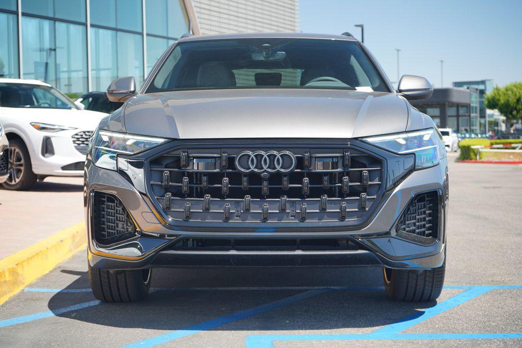 new 2025 Audi Q8 car, priced at $84,375