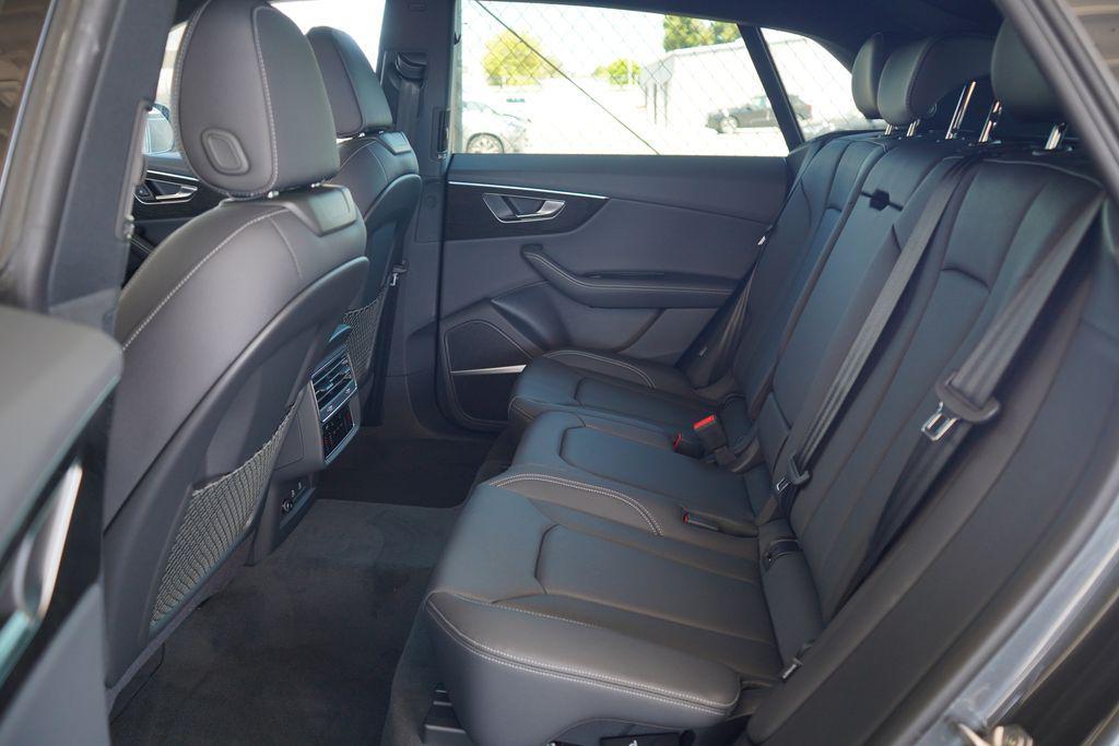 new 2025 Audi Q8 car, priced at $84,375