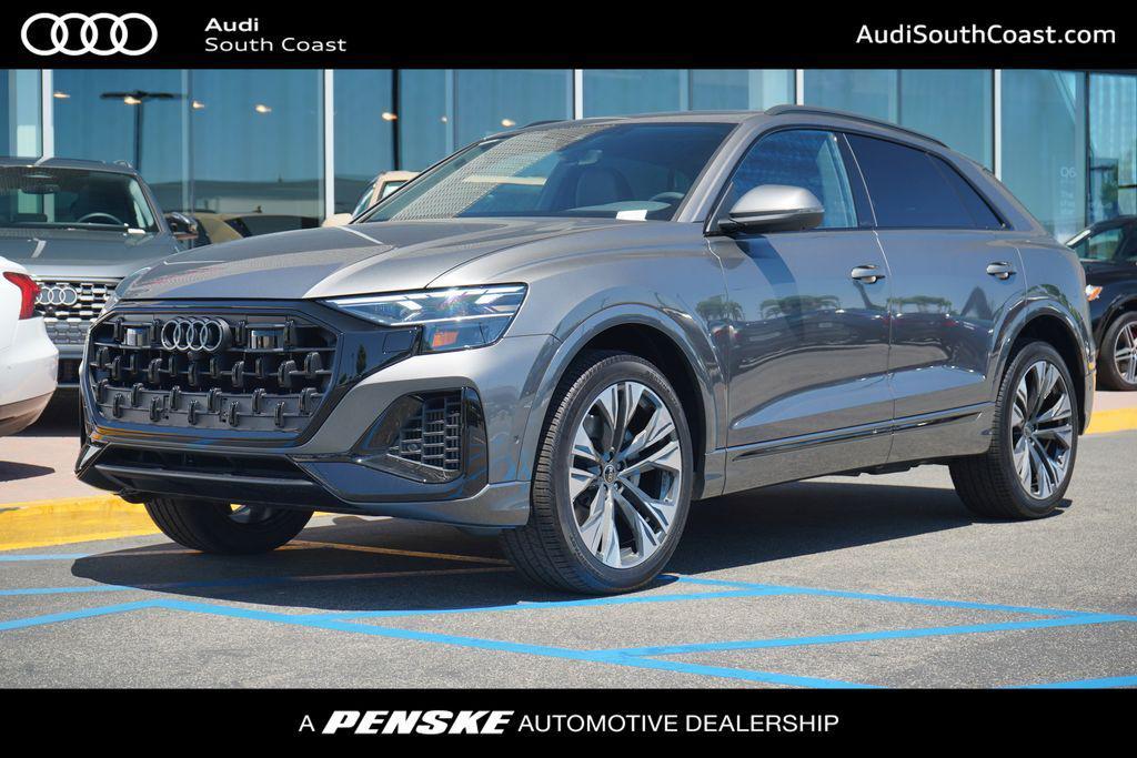 new 2025 Audi Q8 car, priced at $84,375