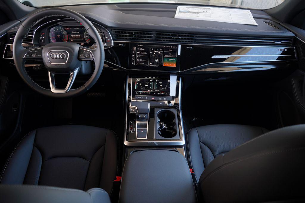 new 2025 Audi Q8 car, priced at $84,375