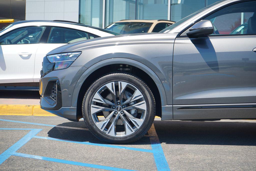 new 2025 Audi Q8 car, priced at $84,375