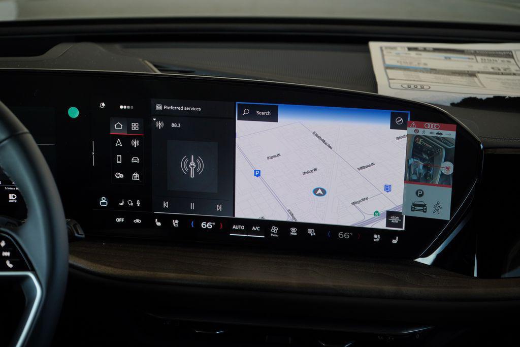 new 2025 Audi Q5 car, priced at $61,240