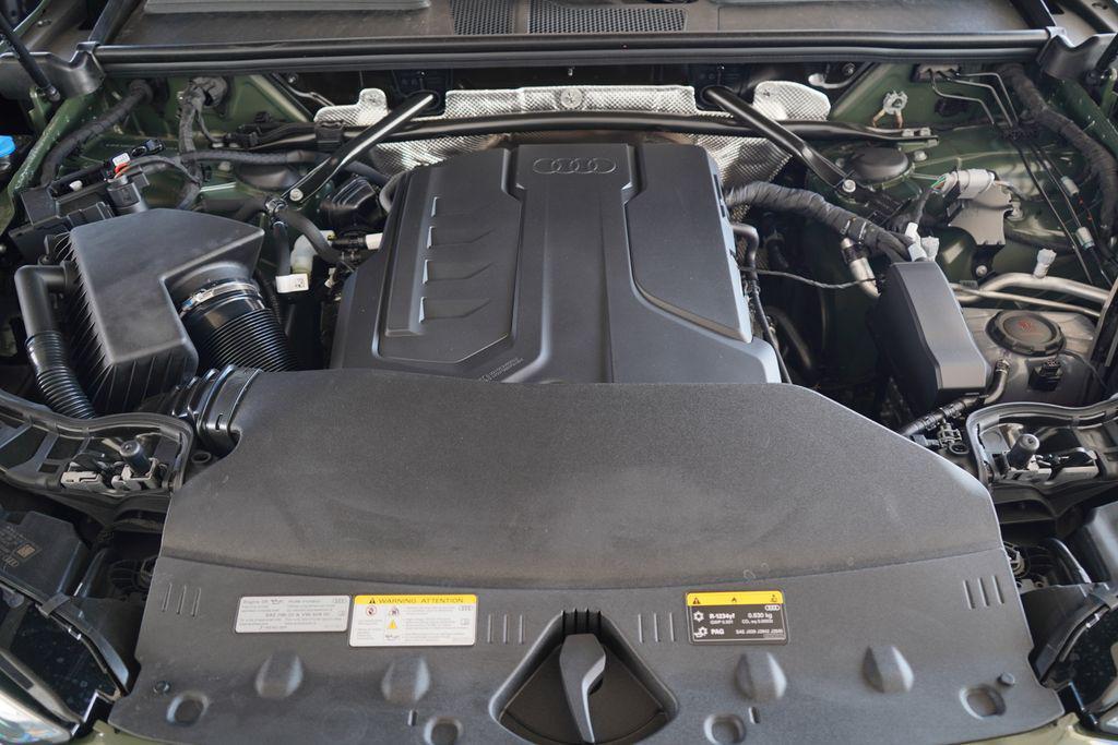 new 2025 Audi Q5 car, priced at $61,240